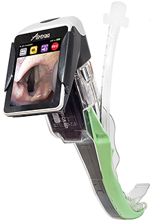Video laryncoscopy for routine intubations